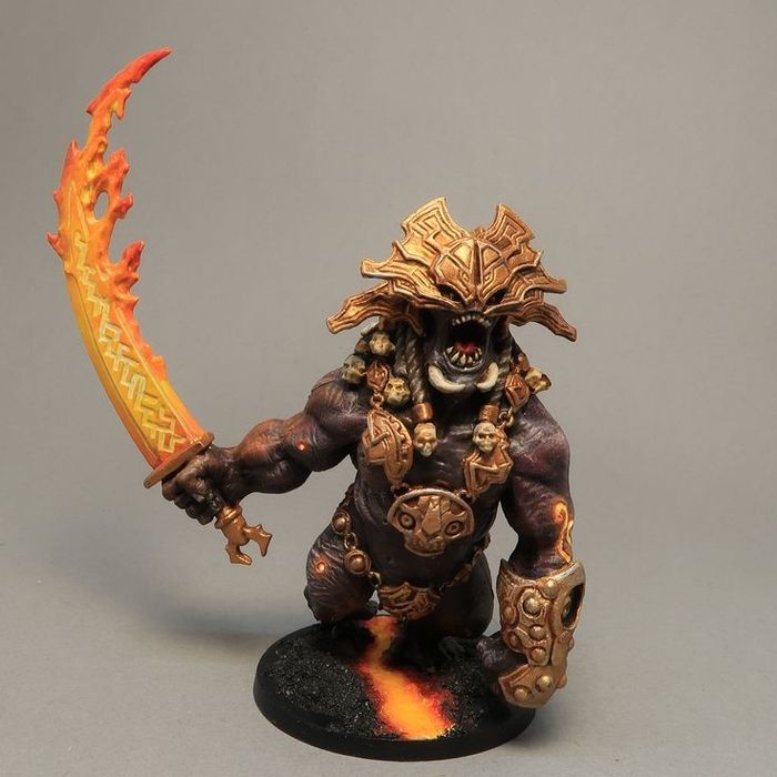 Gra Blood Rage pomalowane figurki komplet wersja PL