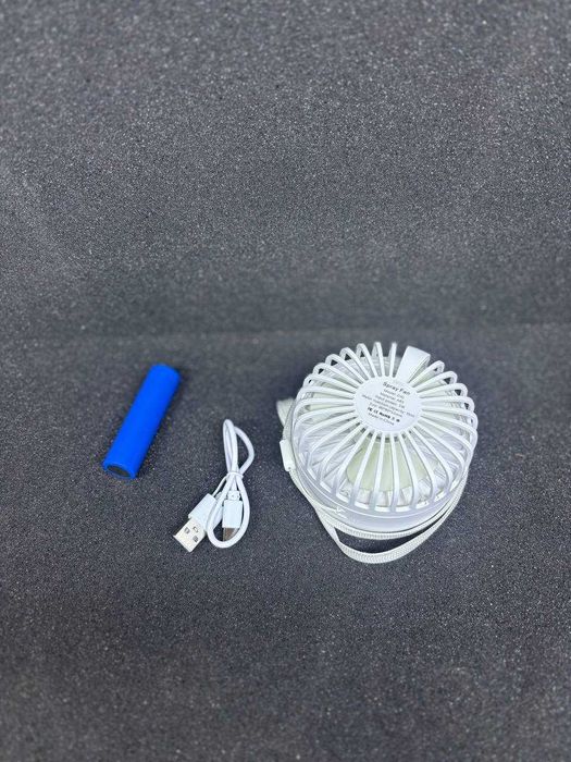 Міні-вентилятор із зволожувачем повітря 2 в 1