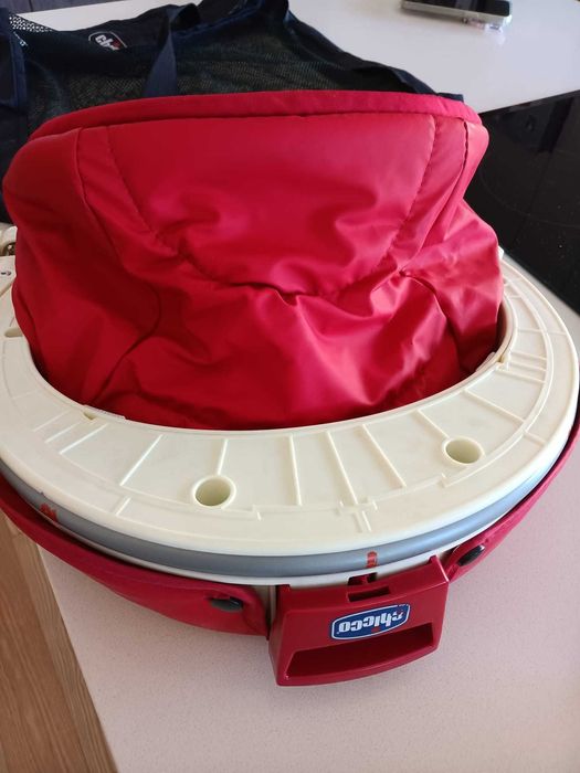 CHICCO Cadeira de mesa adaptável e portátil - 360º427276334982113285