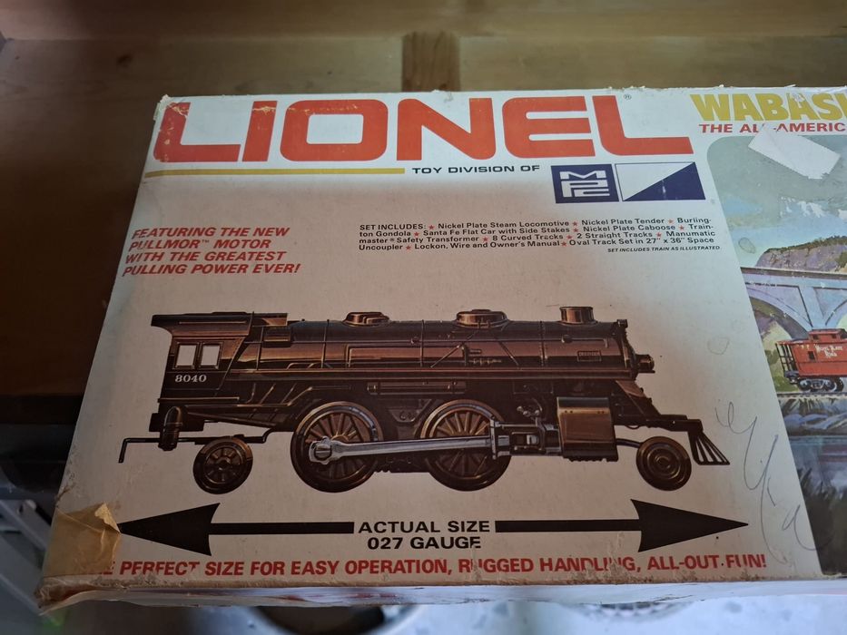 Pista comboio Americano