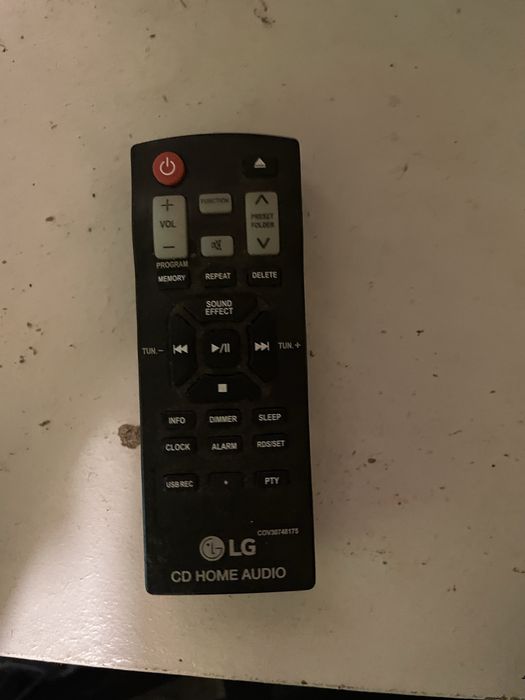 Vendo sound bar LG