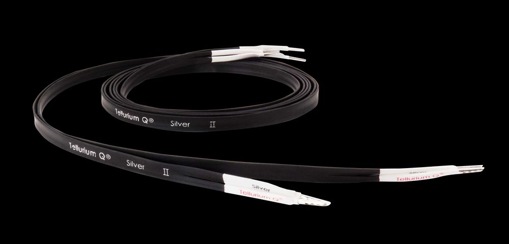 Tellurium Silver II 2 x 1m-kabel głośnikowy /zapytaj o promocję !!!