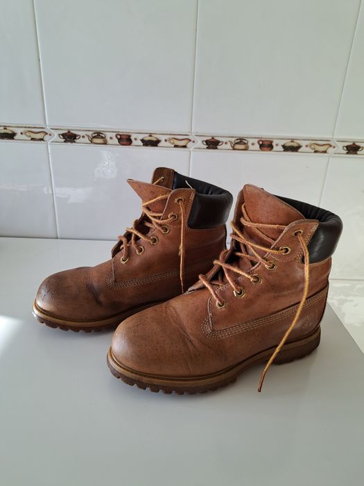 Botas marca Timberland