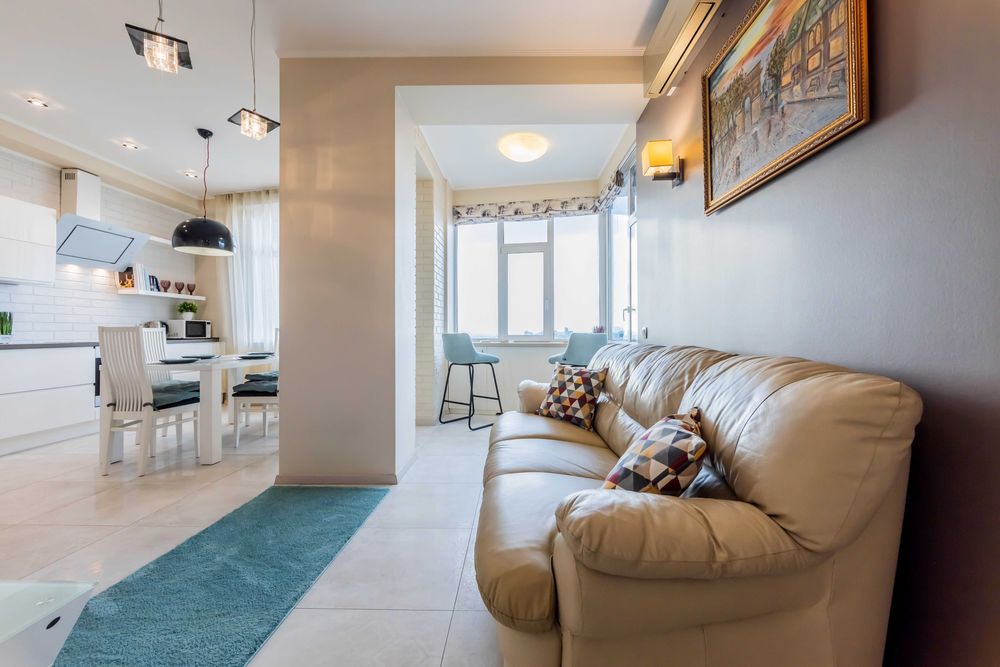 Панорама на центр міста, 20 поверх, 2к квартира на Лесі Українки, 7а