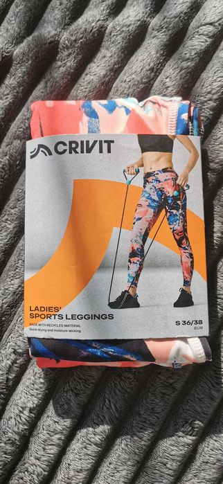 Leginsy damskie CRIVIT