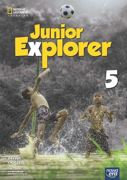 Język Angielski Junior Explorer Neon Zeszyt Ćwiczeń Dla Klasy 5 Szkoły Podstawowej Edycja 2024-2026 Nowa Era Nowa Nieużywana