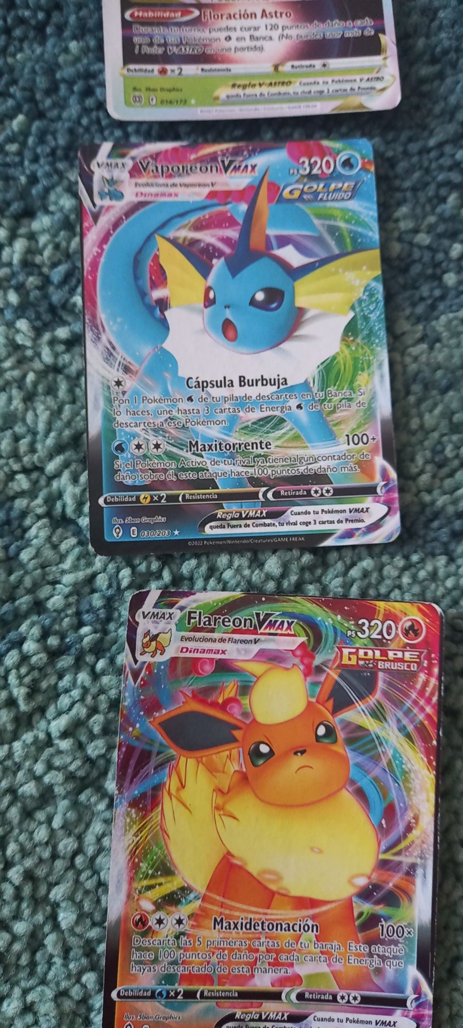 Carta pokemon Vmax Albergaria-A-Velha E Valmaior • OLX Portugal