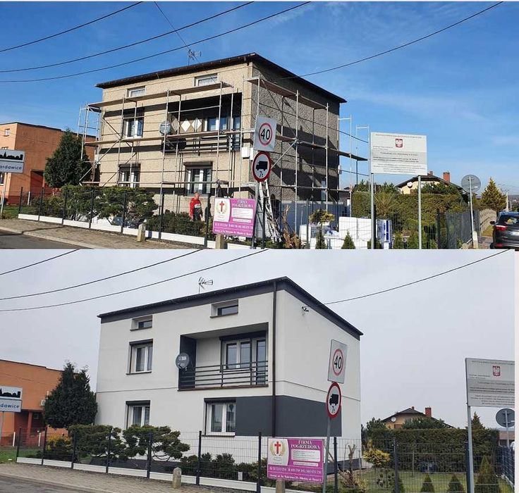 Ocieplenia , docieplenia, termomodernizacje, elewacje. GWARANCJA