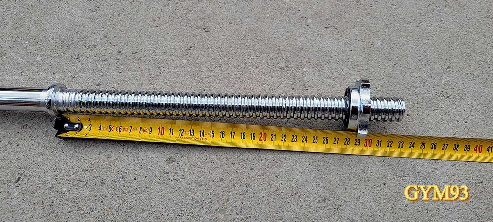 Gryf Prosty 180 cm Domowy fi 25