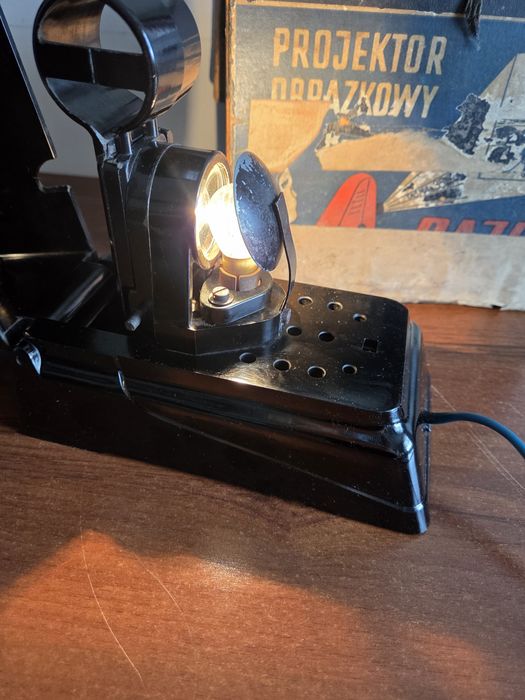Projektor Bajka PRL