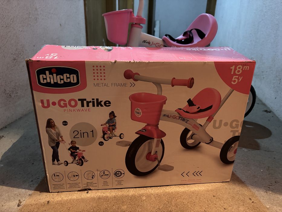 Triciclo U-GO 2 em 1 Chicco