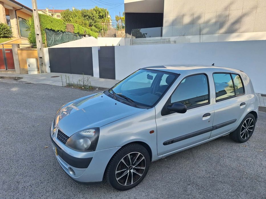 Renault clio 1.2 gasolina