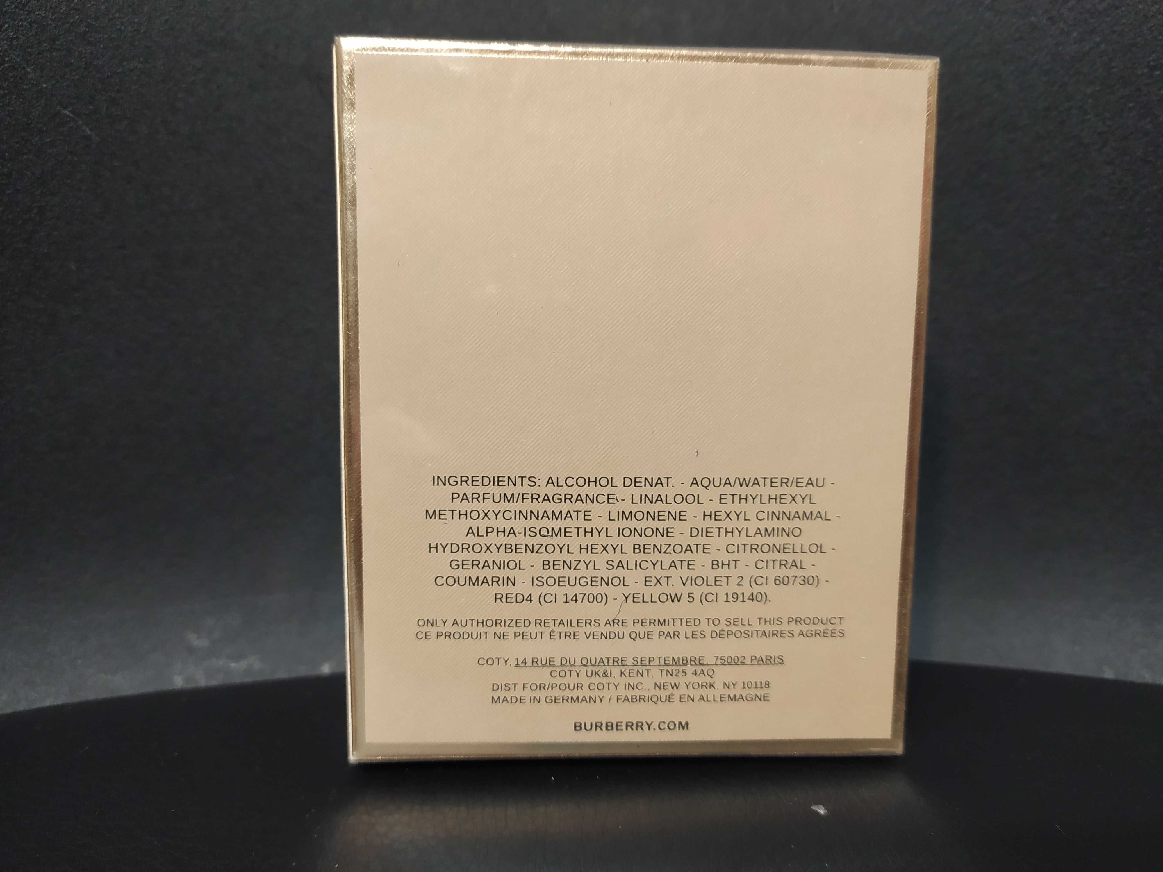 Burberry 90 ml clearance uk