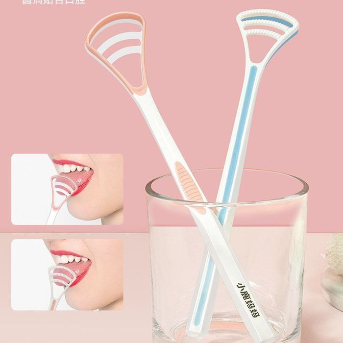 Очищувач-шкребок для язика