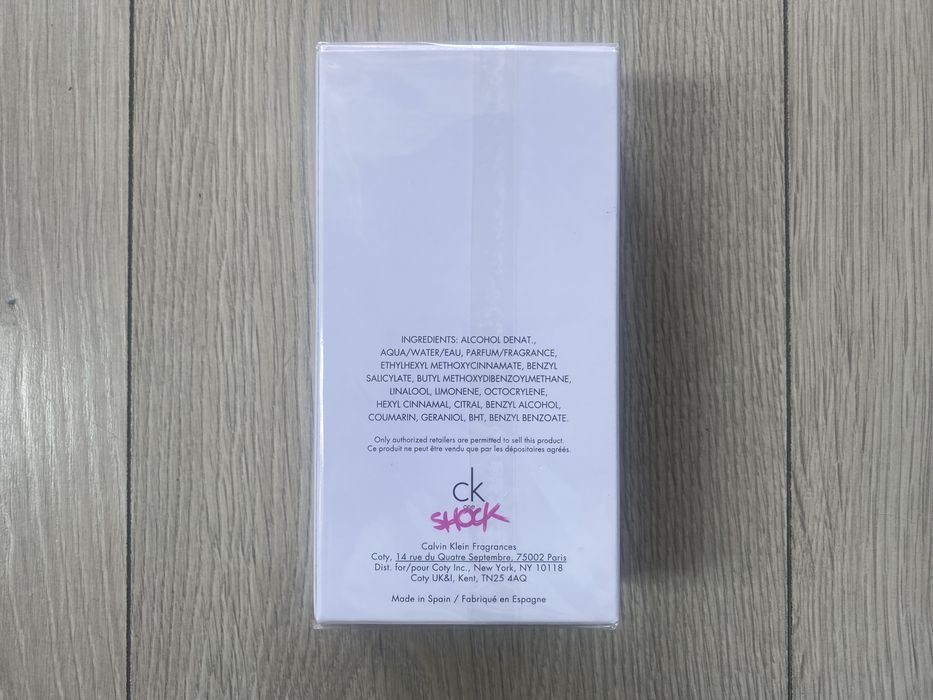 Nowe Calvin Klein CK One Shock For Her 100ml. Okazja
