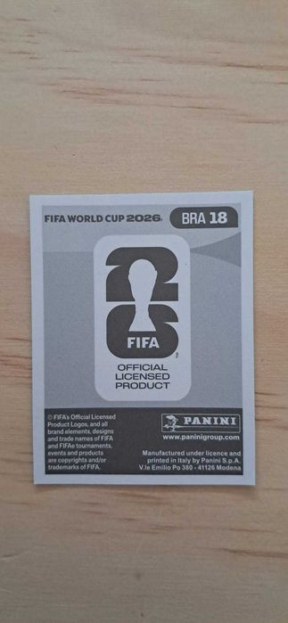 Cromo futebol de Martilleni(Mundial 2026)da Panini