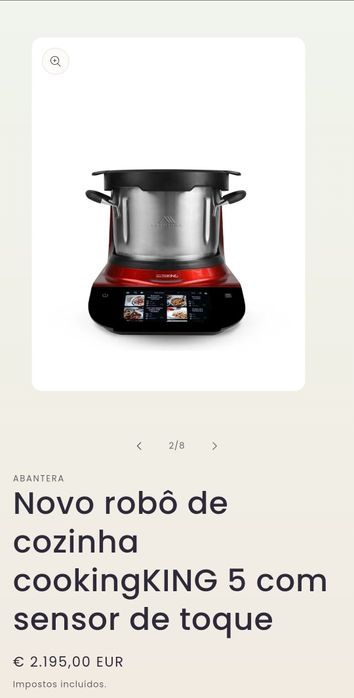Robot de Cozinha da Abantera - Cooking 5