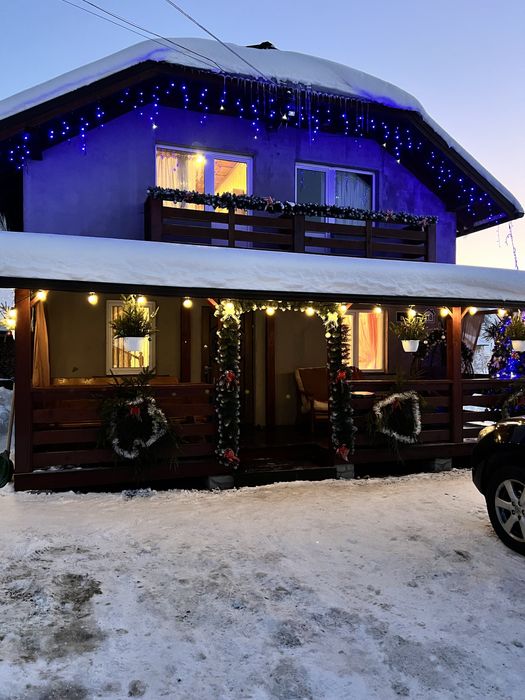 Окремий Котедж «Хата в Карпатах.»Славське