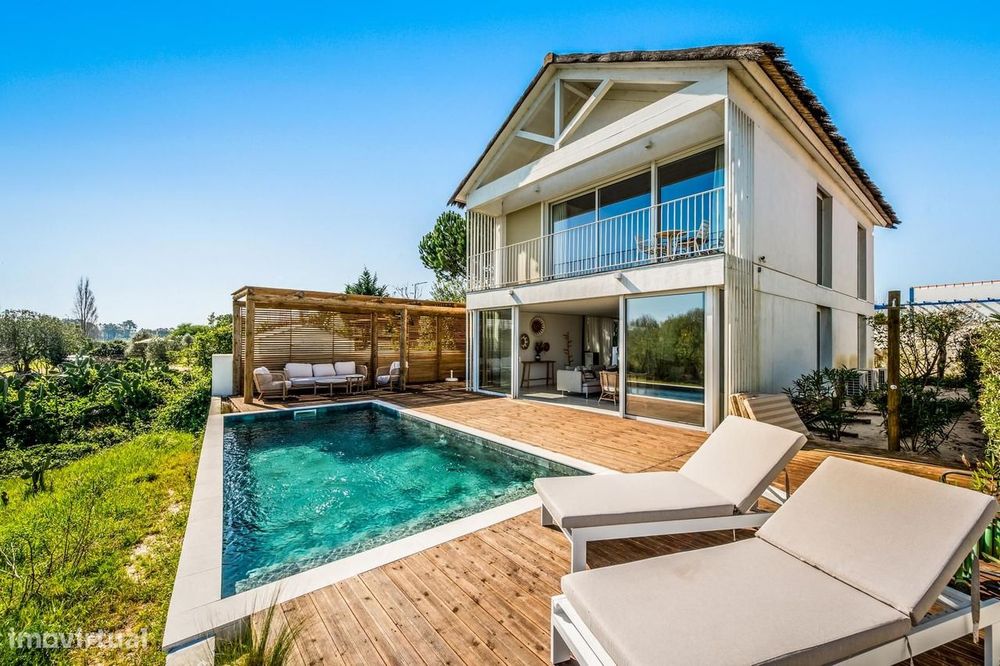 Moradia Isolada T3 com piscina, Possanco, Alcácer do Sal