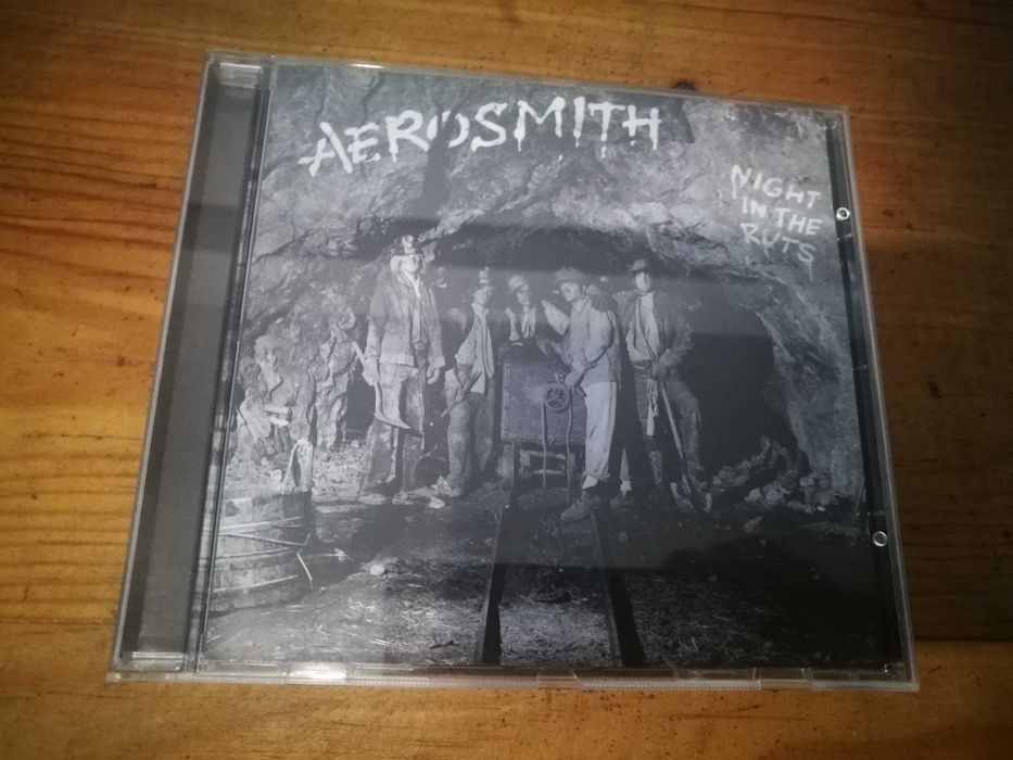 AEROSMITH - Night In The Ruts (Ed Europeia Remasterizado - 1993)	CD