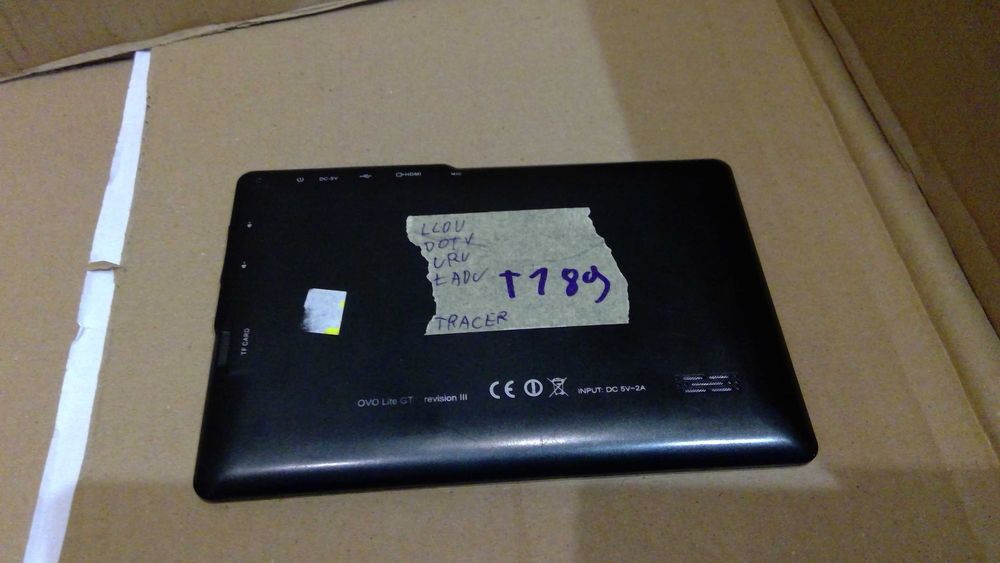 Tablet Tracer OVO Lite GT revision III T189