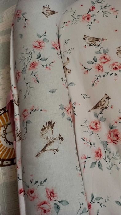 Кокон для новонароджених двохсторонній зі з'ємним матрасиком