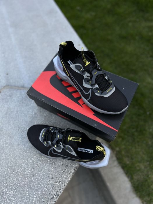 Кросівки Nike react vision 55 Black NEW Model