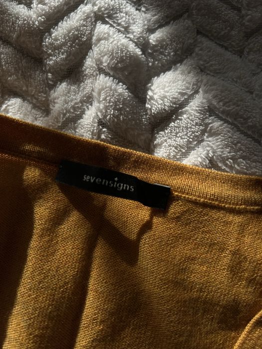 В’язаний джемпер Sevensigns — 100% мериносова шерсть — M