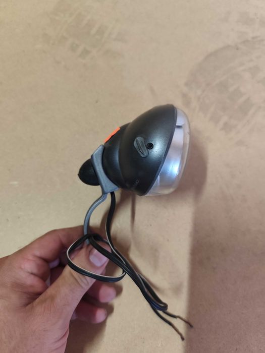 Lampka Gazelle Orange Davos Medeo halogen