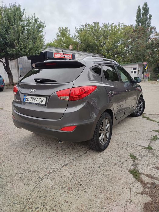 Hyundai Tucson 2.4 бензин, АКПП, 2014 р.в. 84 тис. пробігу