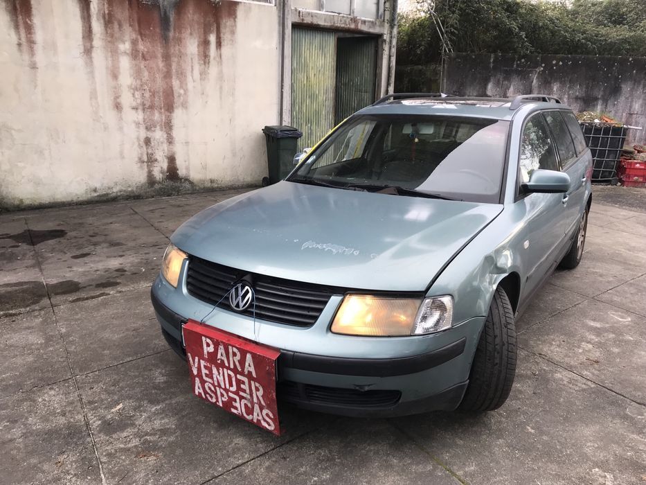 VW passat 1.9 TDI 115 CV Ano 2000