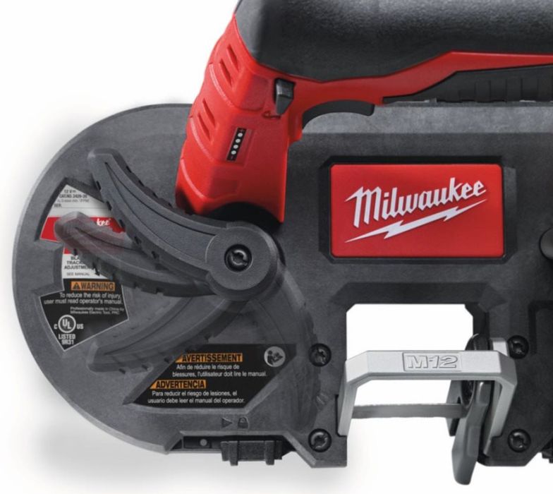 Пила стрічкова акумуляторна MILWAUKEE, M12 BS-0 (+ полотно)