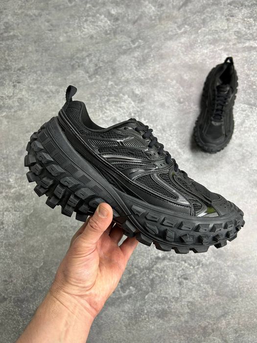 Balenciaga Defender black кроссовки кросівки кеди кеды 43 42 41
