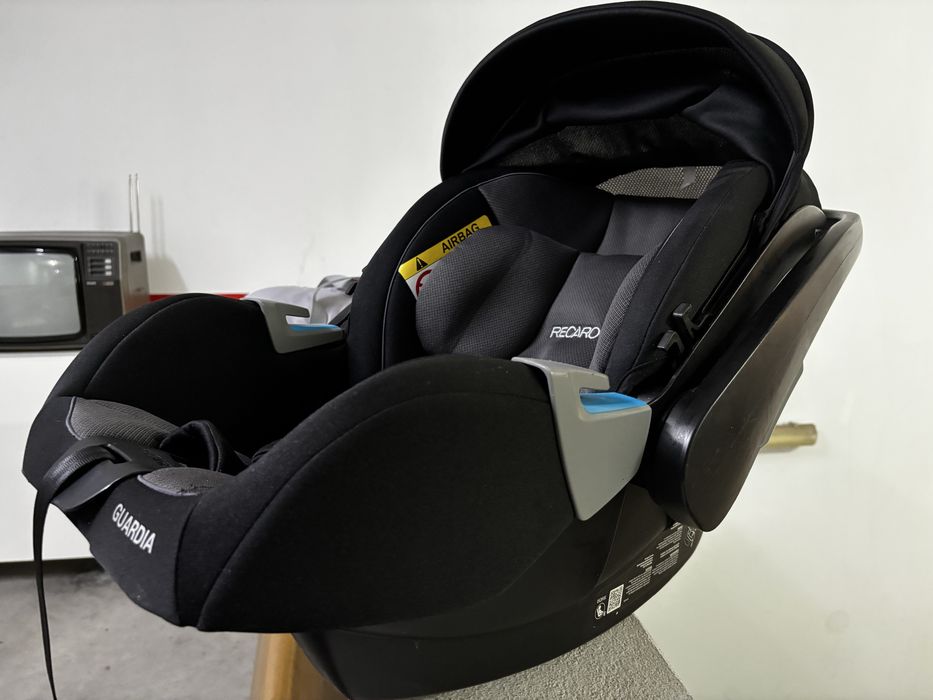 Ovo Recaro com sistema smart click
