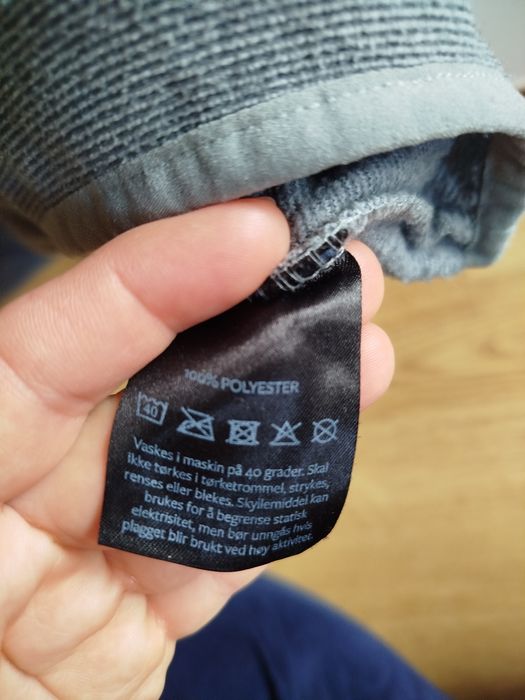 Bluza polarowa męska cienka vikafjell M