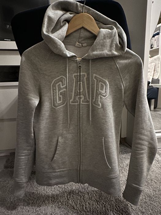 Szara bluza gap XS