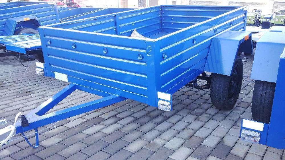 Причіп автомобільний КАМА-500 «Случ»метал 2мм Україна