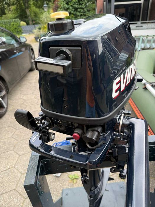 Ponton Kolibri KM-330D + silnik Evinrude 4 KM 4T