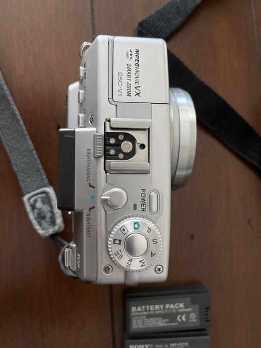 Maquina fotografica digital sony cyber shot 5.0