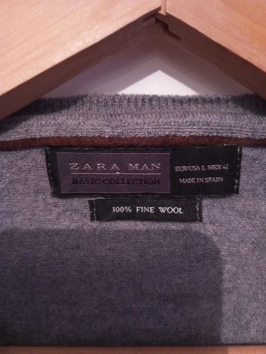 Camisola Zara Tamanho L