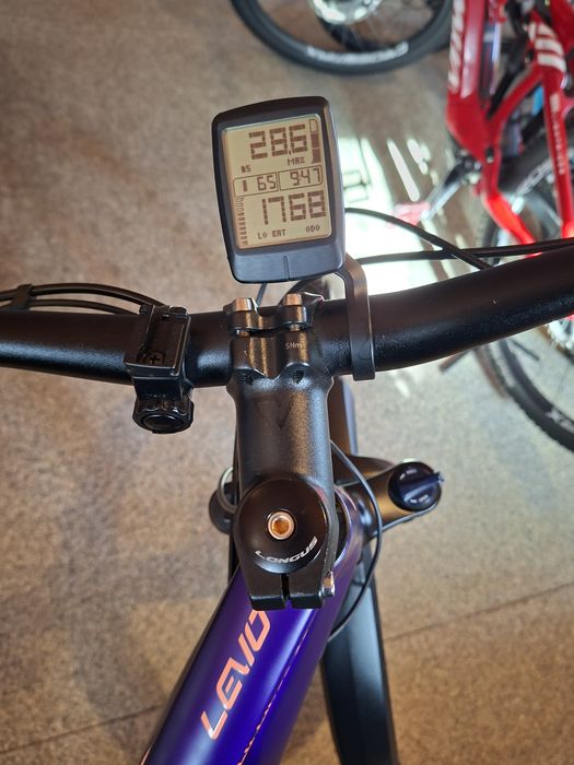rower elektryczny SPECIALIZED LEVO Hardtail 29 rama 18" alu