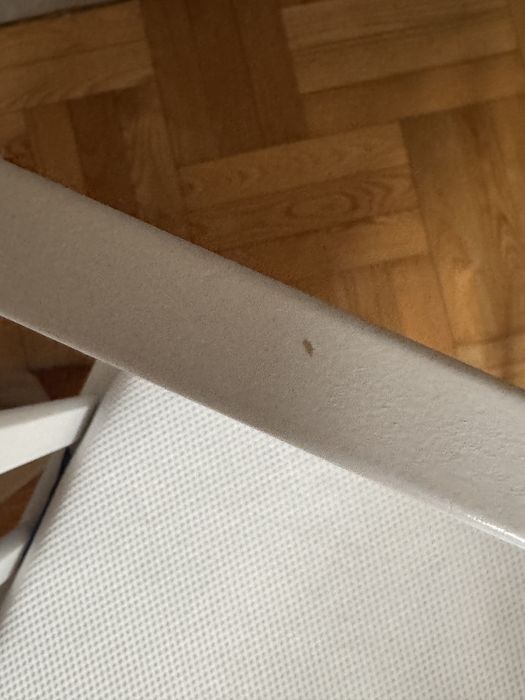 Łozeczko dostawka z materacem air