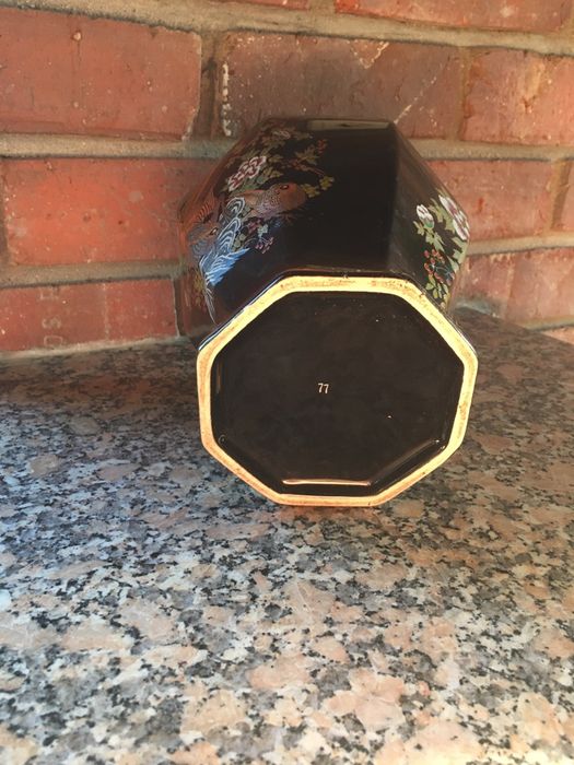 Vaso/ jarra com tampa