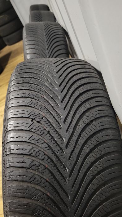 Felgi Ford 17" 5x108 z oponami 215/55 R17 Mondeo S-Max C-Max Focus