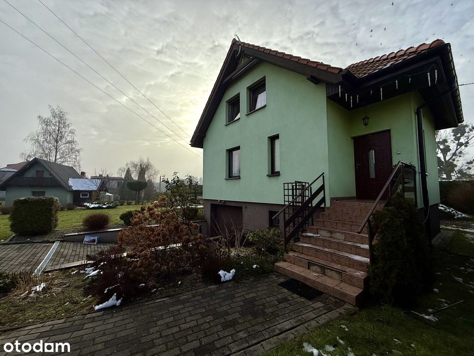 Dwa domy na dużej działce! Dla dużej rodziny/dwóch/pod inwestycję