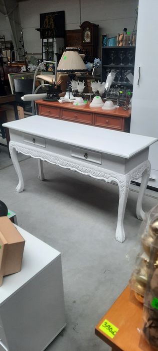 Drewniana konsolka  RATY