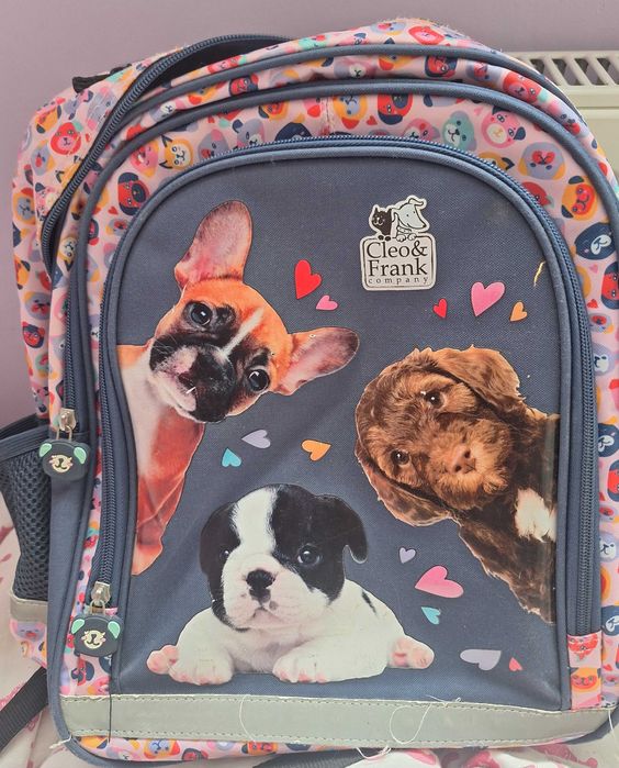Plecak szkolny Cleo&Frank