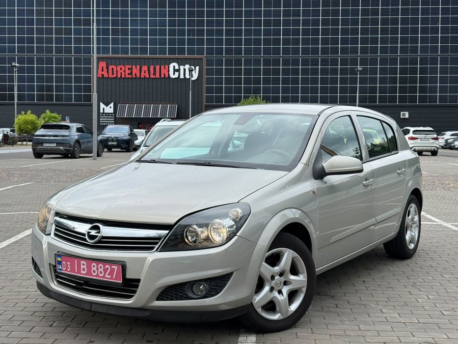 Opel Astra 1.6 бензин свіжопригнана з Німеччини