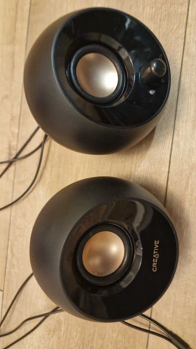 Głośniki Creative Pebble 2.0 Czarny