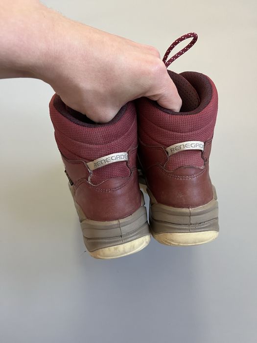 Lowa Renegade Gore-Tex Mid Red Zephyr 41(26cm)
